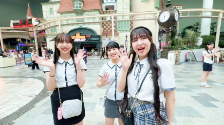 ロッテワールドに制服で行ってTikTok撮っちゃおう！